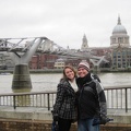 Nate and Jami in London