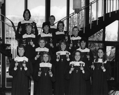 1981 82 Handbell Choir