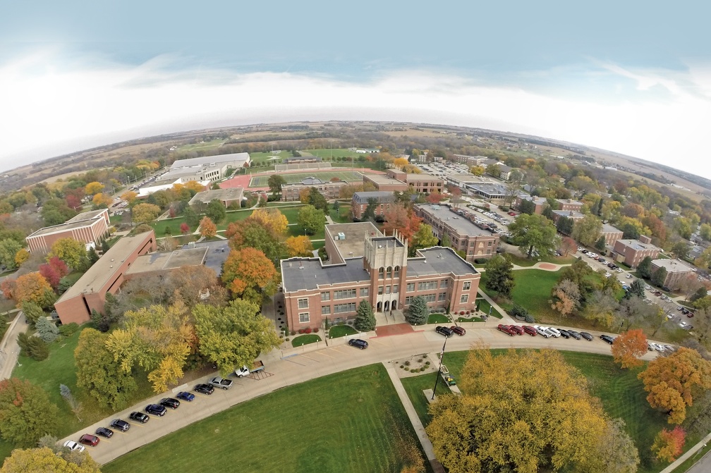 Campus Photo - Aerial Photo Color Corrected - RGB